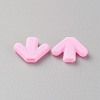 Arrow Silicone Eyeglasses Ear Grips Sleeve Holder AJEW-WH0258-889C-2