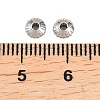 Brass Beads LS-KK-G550-06P-3
