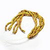 Round Natural Imperial Jasper Beads G-I122-6mm-02-3