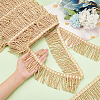 Two Tone Polyester Twisted Rope Tassel Fringe Trimming DIY-WH0304-703B-3