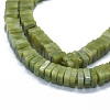 Natural Chinese Southern Jade Beads Strands G-F631-H01-3