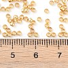 Brass Crimp Beads KK-N254-42A-G-3