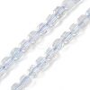 Natural Topaz Beads Strands G-O201B-107D-2