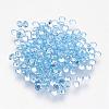 Aquamarine Cubic Zirconia Cabochons ZIRC-G081-3mm-1