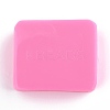 Word Spring Silicone Molds X-DIY-R078-21-3