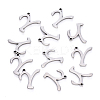 Tarnish Resistant 201 Stainless Steel Charms STAS-R105-Y-2