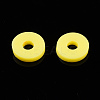 Handmade Polymer Clay Beads CLAY-T019-02B-08-3