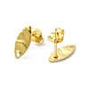 304 Stainless Steel Stud Earring Findings X-STAS-L024-003G-08-2