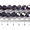Transparent Glass Beads EGLA-A035-T10mm-B15-4