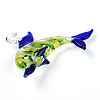 Handmade Lampwork Big Pendants LAMP-T023-14D-2
