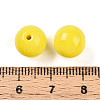 Opaque Solid Color Glass Beads LS-GLAA-N007-10mm-A02-3
