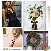 1 Roll Sparkle Single Face Velvet Ribbon OCOR-CY0002-21E-4