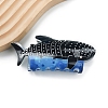Whale PVC Large Claw Hair Clips PW-WGD61FE-03-1