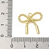 Rack Plating Alloy Pendants X-PALLOY-S186-08G-3