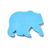 Mother's Day Bear with Flower & Word mama DIY Pendant Silicone Molds LS-SIMO-H004-08-3