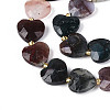 Natural Indian Agate Beads Strands G-P592-B11-01-4