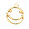 Brass Pendants KK-F916-17G-1