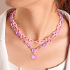 30Pcs 15 Styles Transparent Resin Pendants RESI-CW0001-21-9