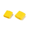 2-Hole Baking Paint Glass Seed Beads SEED-S023-17C-06-2