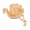 Flamingo Enamel Pins JEWB-D304-01G-B-2
