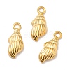 Ion Plating(IP) 304 Stainless Steel Pendants X-STAS-A066-03G-2