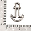 Hollow Out 304 Stainless Steel Pendants STAS-G344-02P-3
