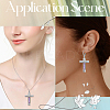 DIY Necklace Making Kits DIY-SC0030-96F-6