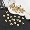 SHEGRACE Brass Spacer Beads XGRPCH899-198G-4