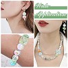 UV Plated Acrylic Bead FIND-CJC0010-90B-7