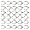 30Pcs 304 Stainless Steel Charms STAS-DC0005-42-1