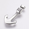 304 Stainless Steel Hook Clasps STAS-F122-28P-4