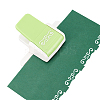 Mini Plastic Craft Punch for Scrapbooking & Paper Crafts DIY-WH0349-57B-1