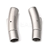 Tarnish Resistant 304 Stainless Steel Bayonet Clasps STAS-F131-22P-2