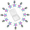 12Pcs #5 Alloy Zipper Sliders FIND-GF0006-29B-1