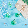 Transparent Resin Big Pendants LS-RESI-TAC0019-04A-6