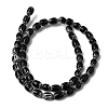 Handmade Millefiori Glass Oval Beads Strands LK-Z001-02A-05-2
