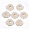 Handmade Polymer Clay Beads LS-CLAY-Q251-4.0mm-106-2