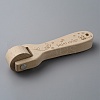 Wooden Seam Rollers TOOL-WH0051-83-3