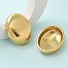 Ion Plating(IP) 304 Stainless Steel Stud Earrings for Women EJEW-M089-08G-3