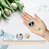 1Pc 304 Stainless Steel Commemorative Coins AJEW-CN0001-43P-4