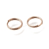 304 Stainless Steel Split Rings STAS-P223-22RG-09-2