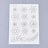 18pcs Paper Quilling Tools DIY-S038-003-8