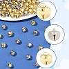 200Pcs 2 Colors Iron Bell Charms IFIN-FS0001-53-2