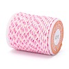 4-Ply Polycotton Cord with Metallic Thread X1-OCOR-Z003-D24-2