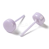 Hypoallergenic Bioceramics Zirconia Ceramic Stud Earrings EJEW-F340-05B-02-2