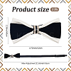 Imitation Leather Bow Ties AJEW-WH20020-441A-2