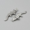 Alloy Rhinestone Pendants FIND-WH20019-125P-2