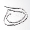 Electroplate Non-magnetic Synthetic Hematite Bead Strands G-F300-40B-F01-2