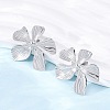 304 Stainless Steel Stud Earrings for Women LS-EJEW-K306-20P-3