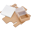 Kraft Paper Jewelry Boxes CON-WH0068-65E-5